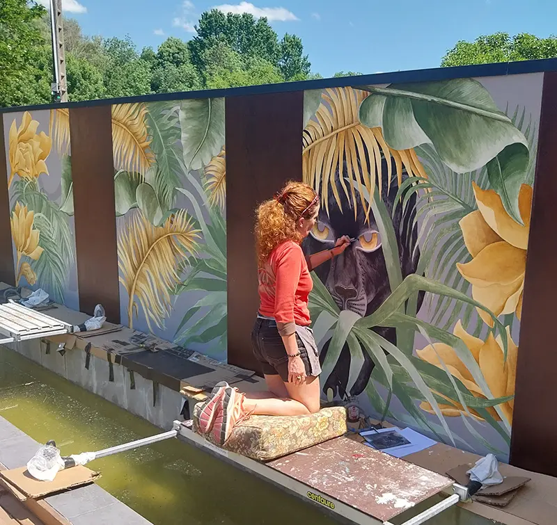 Fresque ext.Après