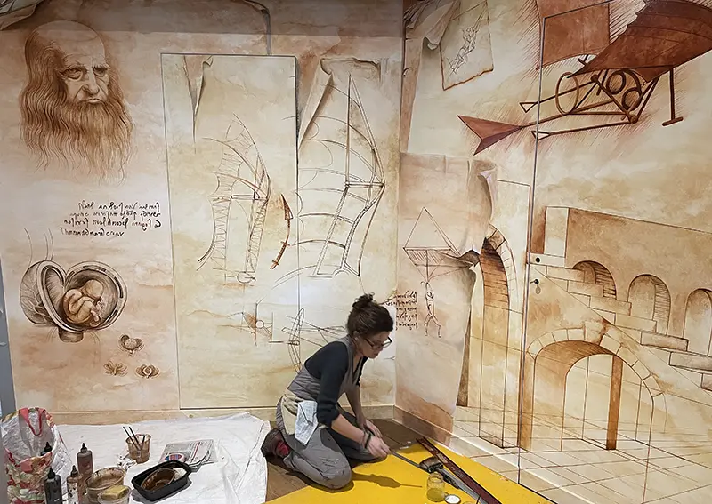 Projet Vinci 1