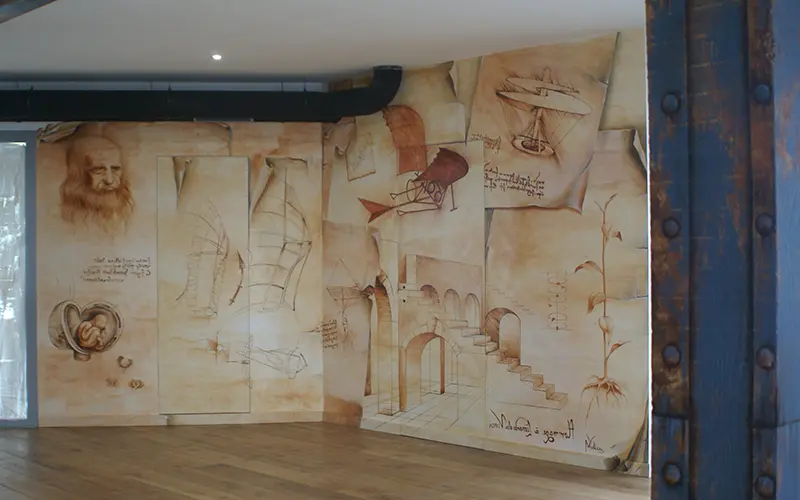 Projet Vinci 4