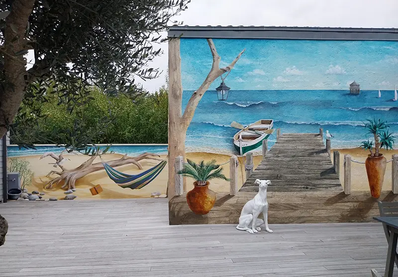 peintre en décor
